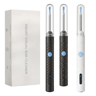 High-tech Visual Ear Scoop, Smart Temperature Control System, 9-Piece Cleaning Set with Free Gift