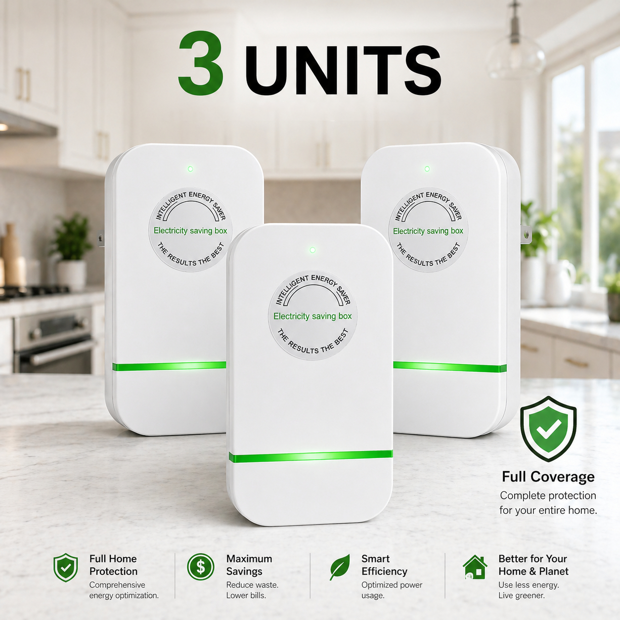 Vnproo™2026 Smart Power-Saving Box: Saves on Electricity Bills, Stabilizes Current and Voltage, and Protects Appliances