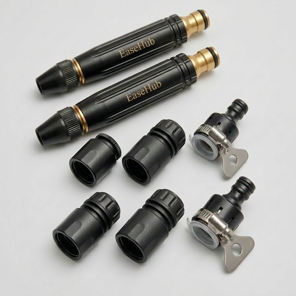 š šEaseHub⢠TurboJet Max | Commercial-Grade High-Velocity Power Nozzle Setā”