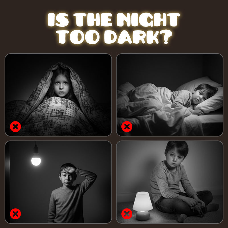 Vnproo™ 5D Holographic Rotating Night Light Projector for Kids