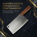 Chinese-style bone chopping knife