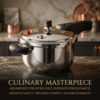 304 stainless steel small pressure cooker