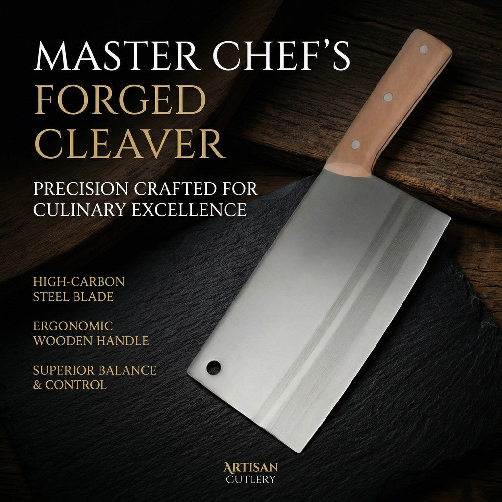 Chinese-style bone chopping knife