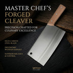 Chinese-style bone chopping knife