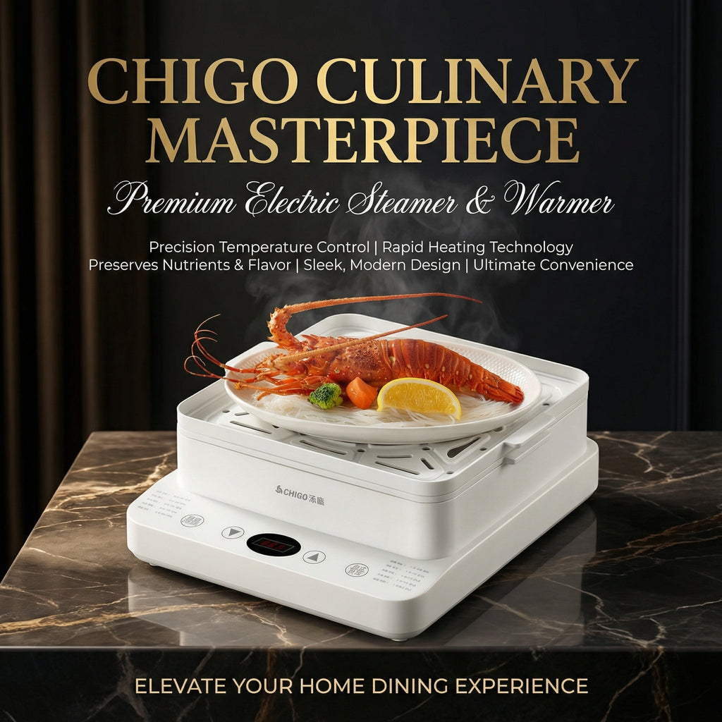 Three-layer multifunctional electric steamer