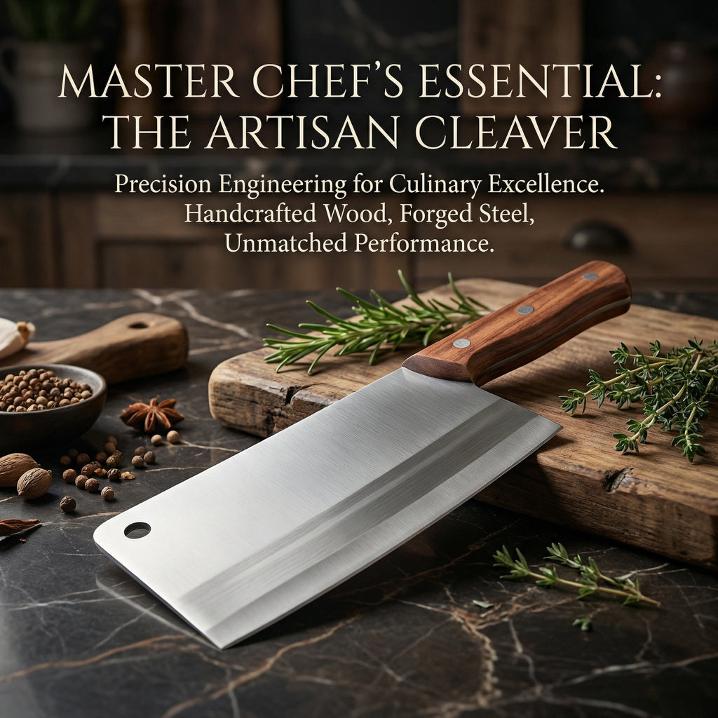 Chinese-style bone chopping knife