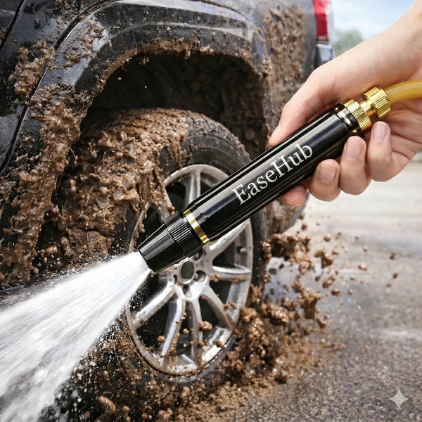 🏠🚗EaseHub™  Pressurized Water Spray Gun Extremely durable Commercial-Grade High-Velocity Power ⚡