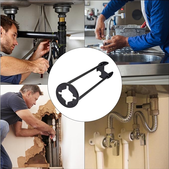 🔥2026 hot sale 🔥🔧Multifunctional Sink Wrench