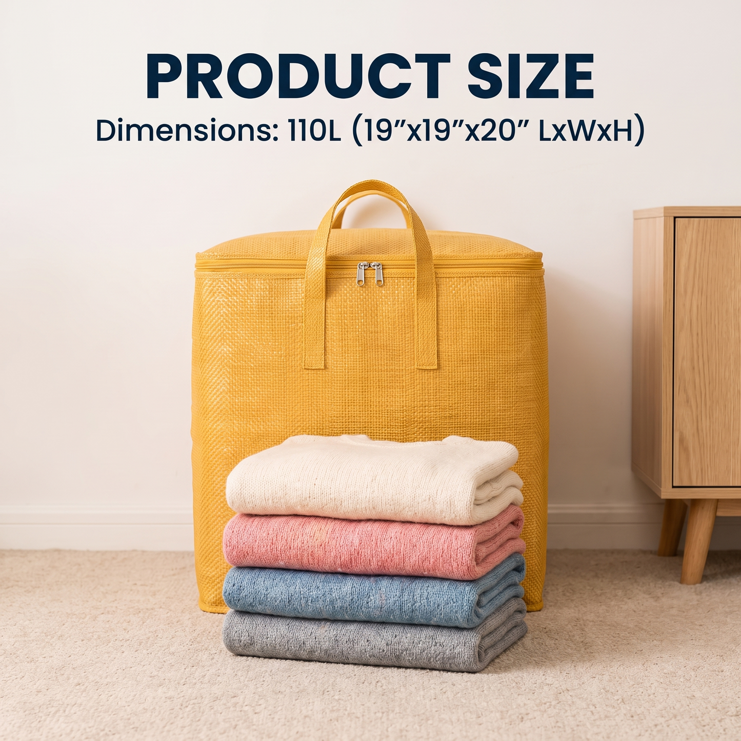 GGPM™ Ultra-Thick Heavy-Duty Storage Bag | Indestructible & Tear-Resistant