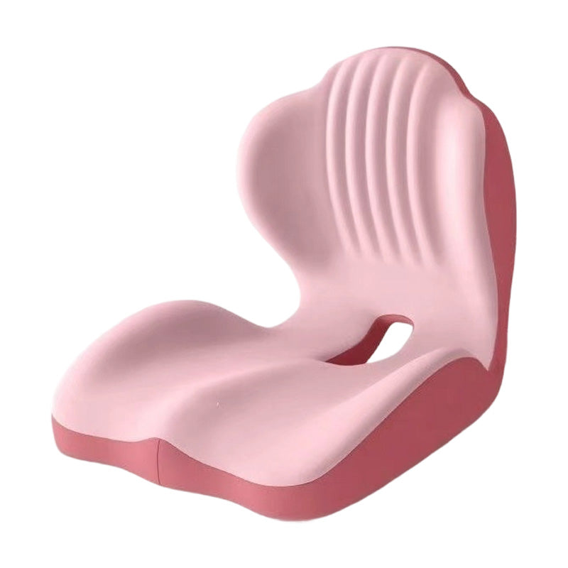 🪑 56% OFF NOW! ✨ Ergonomic Memory Foam Seat Cushion with Back Support – Comfortable and Supportive for Home, Office, and Car 💺🛡️