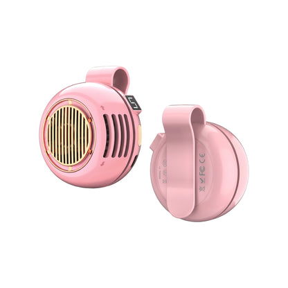 🌞Cooling Redefined:❄️ Powerful Airflow, All-Day Battery & Hands-Free🔋.