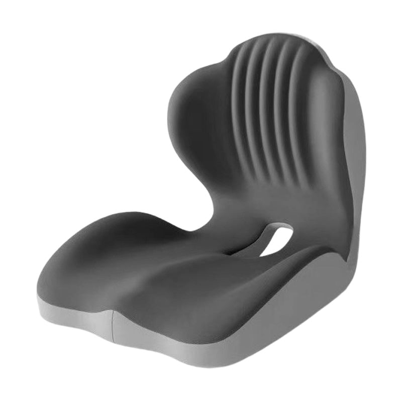 🪑 56% OFF NOW! ✨ Ergonomic Memory Foam Seat Cushion with Back Support – Comfortable and Supportive for Home, Office, and Car 💺🛡️