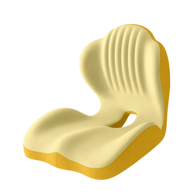 🪑 56% OFF NOW! ✨ Ergonomic Memory Foam Seat Cushion with Back Support – Comfortable and Supportive for Home, Office, and Car 💺🛡️