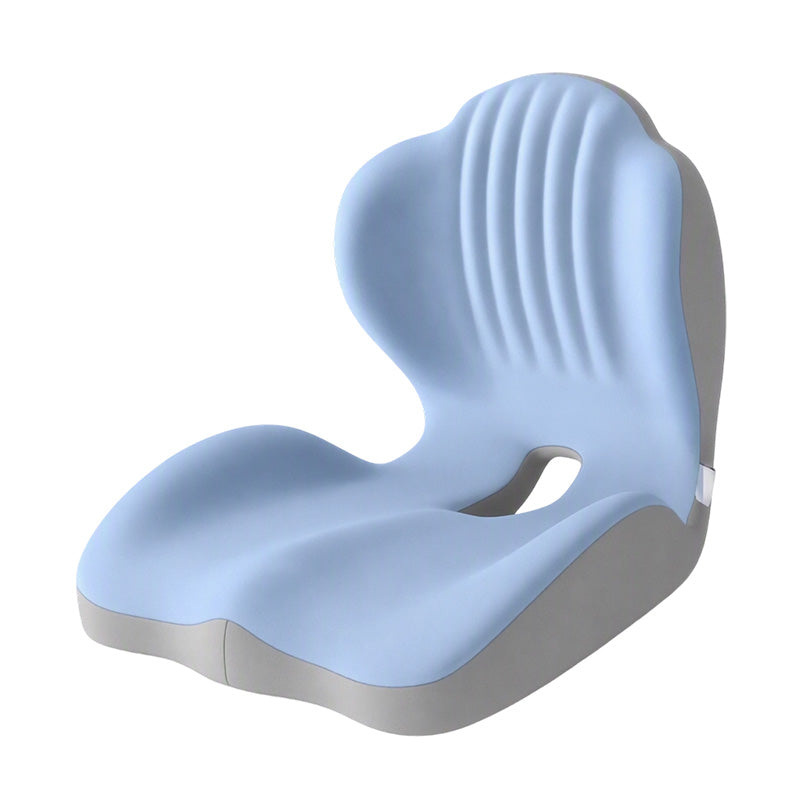 🪑 56% OFF NOW! ✨ Ergonomic Memory Foam Seat Cushion with Back Support – Comfortable and Supportive for Home, Office, and Car 💺🛡️