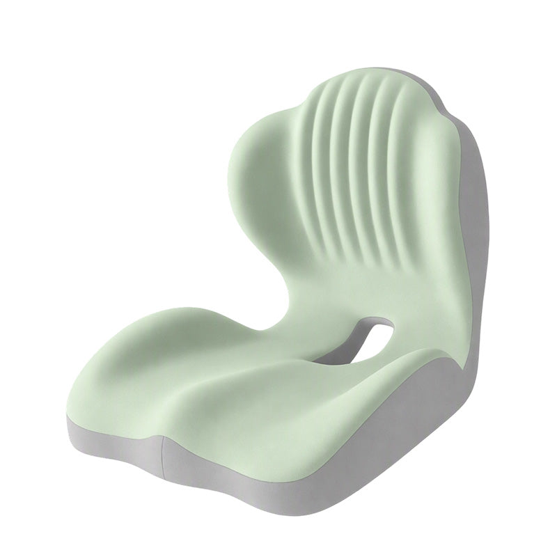 🪑 56% OFF NOW! ✨ Ergonomic Memory Foam Seat Cushion with Back Support – Comfortable and Supportive for Home, Office, and Car 💺🛡️