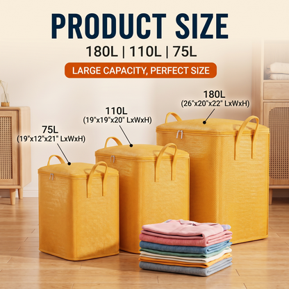 GGPM™ Ultra-Thick Heavy-Duty Storage Bag | Indestructible & Tear-Resistant
