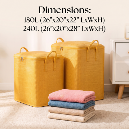 GGPM™ Ultra-Thick Heavy-Duty Storage Bag | Indestructible & Tear-Resistant