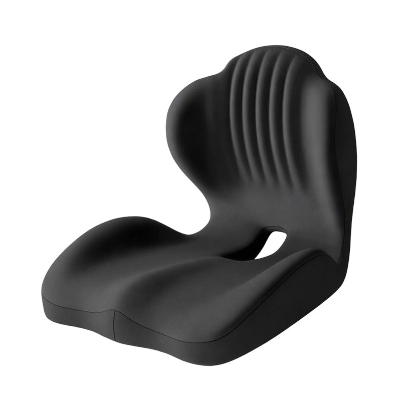🪑 56% OFF NOW! ✨ Ergonomic Memory Foam Seat Cushion with Back Support – Comfortable and Supportive for Home, Office, and Car 💺🛡️