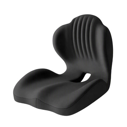 🪑 56% OFF NOW! ✨ Ergonomic Memory Foam Seat Cushion with Back Support – Comfortable and Supportive for Home, Office, and Car 💺🛡️