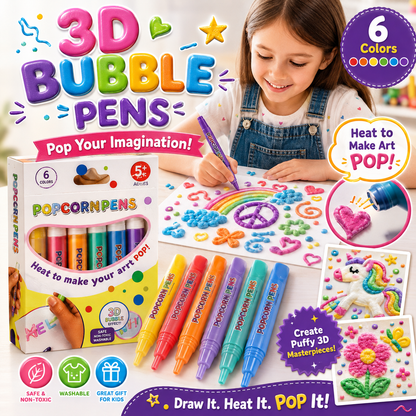 Save 50% by ordering today丨Ave79® 3D Relief Art Pen – Turn Flat Drawings Into Touchable 3D Art🪄