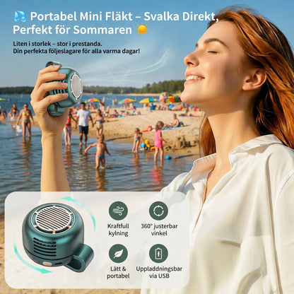 🌞Cooling Redefined:❄️ Powerful Airflow, All-Day Battery & Hands-Free🔋.