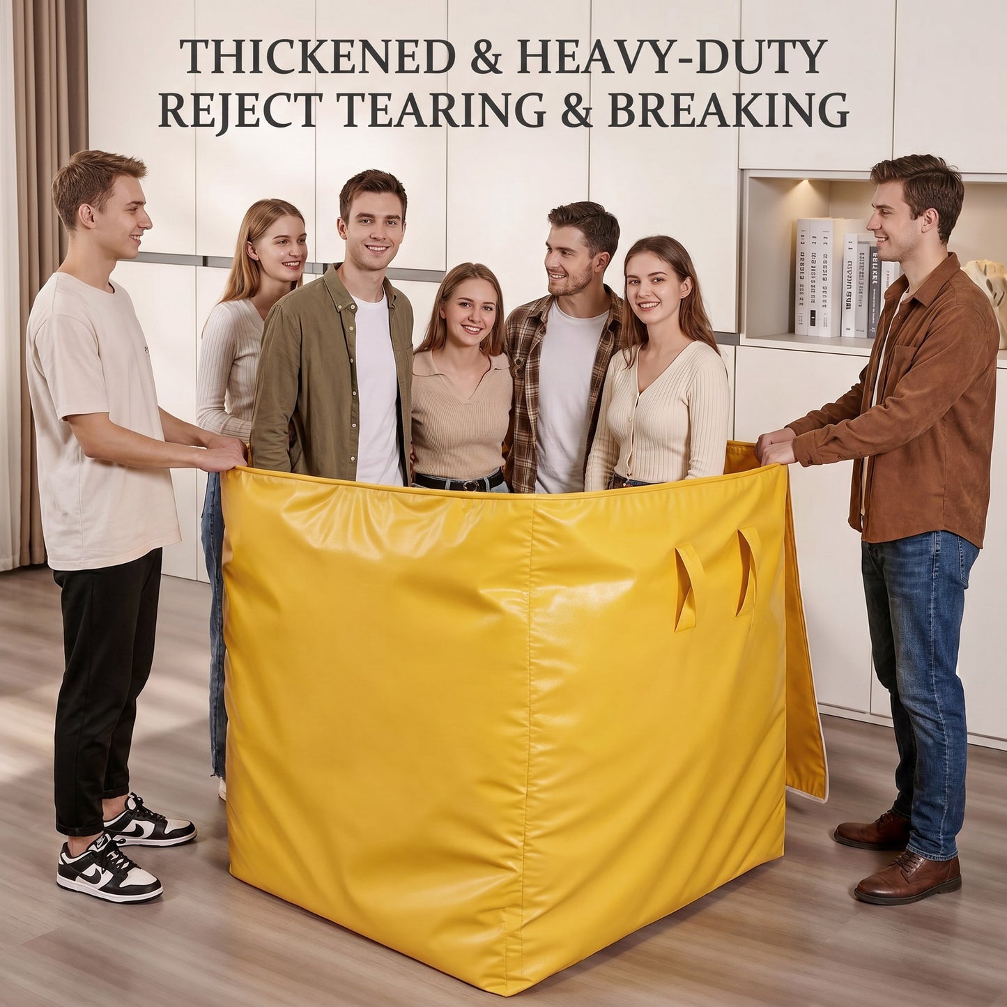GGPM™ Ultra-Thick Heavy-Duty Storage Bag | Indestructible & Tear-Resistant