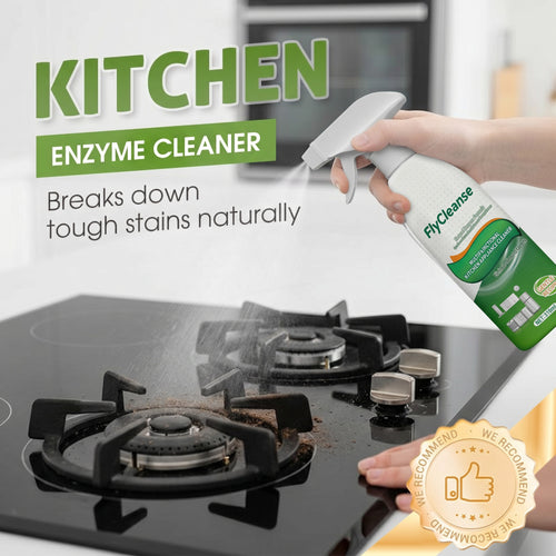 🍋 Nekiss™ Kitchen Enzyme Cleaner – Powerful Degreasing, Long-Lasting Freshness Gentle on the hands