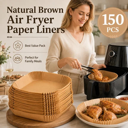 ⏳Limited-time 50% off⏰Disposable Air Fryer Liners🍤🍗