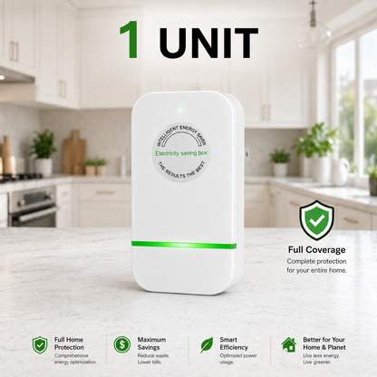 Vnproo™2026 Smart Power-Saving Box: Saves on Electricity Bills, Stabilizes Current and Voltage, and Protects Appliances