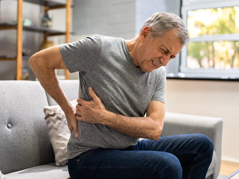 Back & Tailbone Pressure