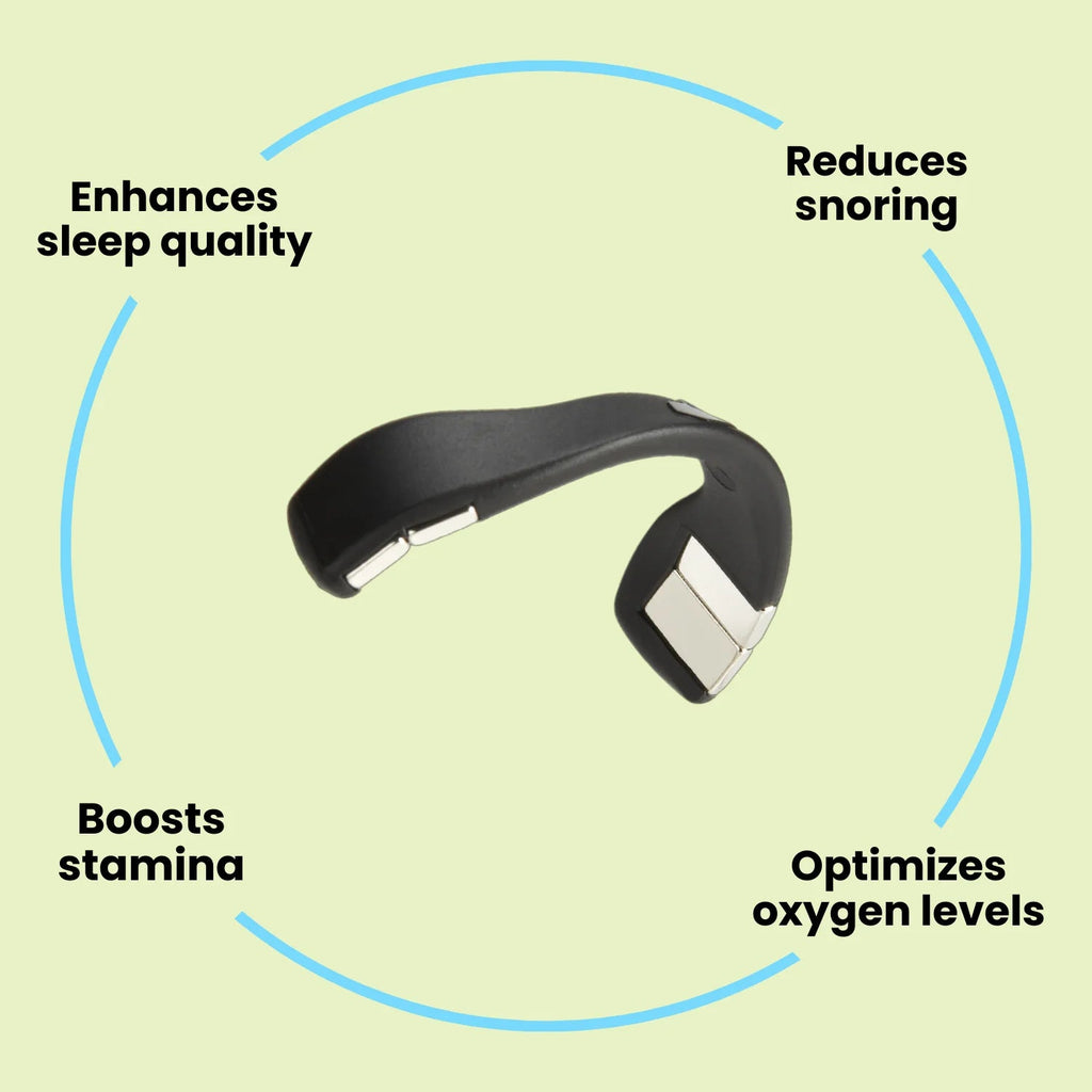 🎉New Year's Sale 50% OFF✨Magnetic Anti-Snore Device