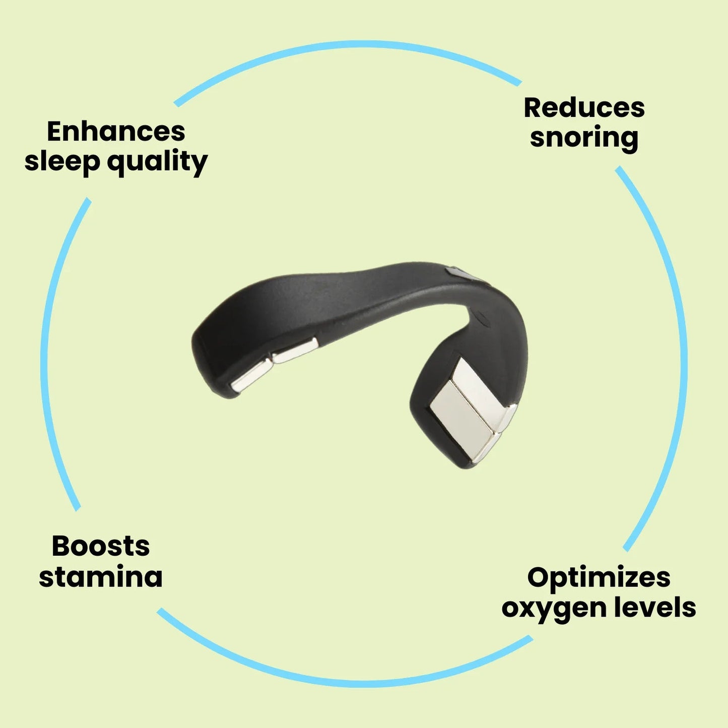 🎉New Year's Sale 50% OFF✨Magnetic Anti-Snore Device