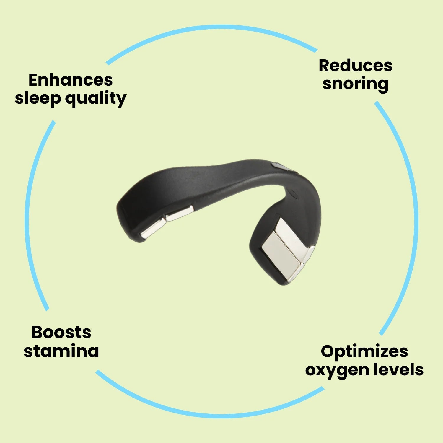 🎉New Year's Sale 50% OFF✨Magnetic Anti-Snore Device