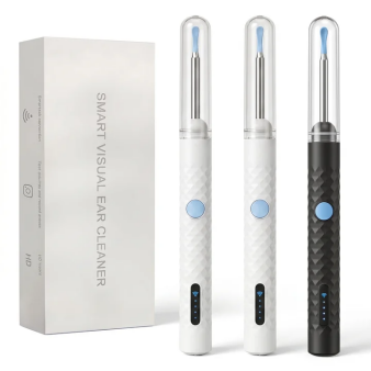 High-tech Visual Ear Scoop, Smart Temperature Control System, 9-Piece Cleaning Set with Free Gift