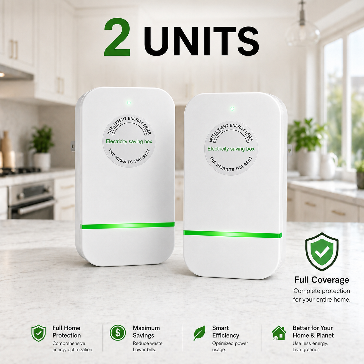 Vnproo™2026 Smart Power-Saving Box: Saves on Electricity Bills, Stabilizes Current and Voltage, and Protects Appliances