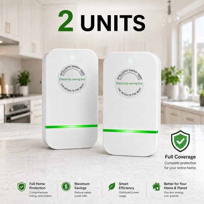 Vnproo™2026 Smart Power-Saving Box: Saves on Electricity Bills, Stabilizes Current and Voltage, and Protects Appliances