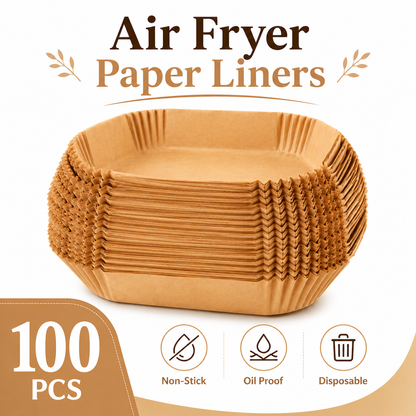 ⏳Limited-time 50% off⏰Disposable Air Fryer Liners🍤🍗