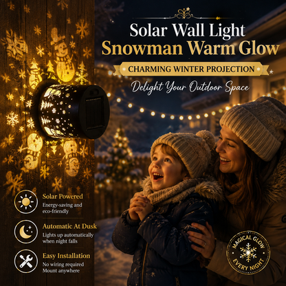 🏡🌈 Mandala Solar Wall Lamp – Magical Patio Night Ambience