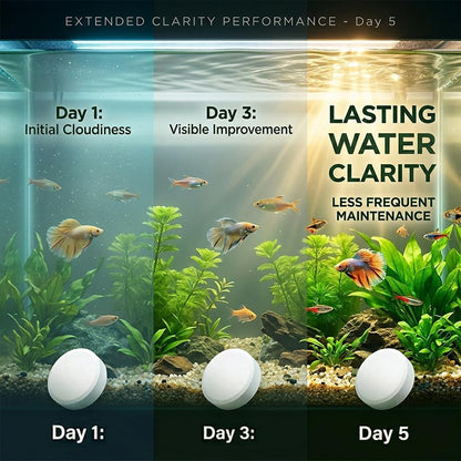 💥Hot sale♻️49% off for a limited time💧Powerful Aquarium Water Purification Tablet