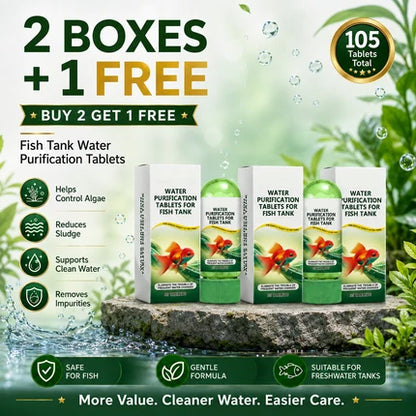 💥Hot sale♻️49% off for a limited time💧Powerful Aquarium Water Purification Tablet