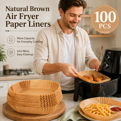 ⏳Limited-time 50% off⏰Disposable Air Fryer Liners🍤🍗