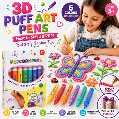 Save 50% by ordering today丨Ave79® 3D Relief Art Pen – Turn Flat Drawings Into Touchable 3D Art🪄