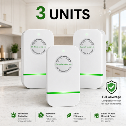 Vnproo™2026 Smart Power-Saving Box: Saves on Electricity Bills, Stabilizes Current and Voltage, and Protects Appliances