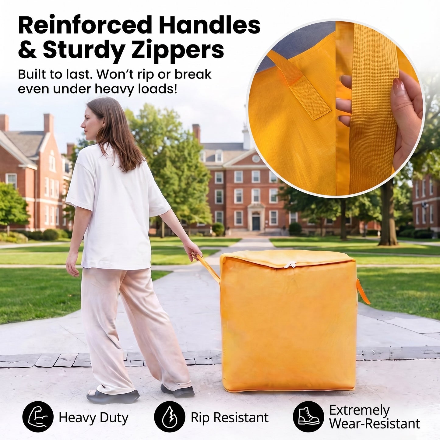 GGPM™ Ultra-Thick Heavy-Duty Storage Bag | Indestructible & Tear-Resistant