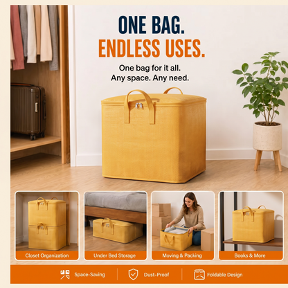 GGPM™ Ultra-Thick Heavy-Duty Storage Bag | Indestructible & Tear-Resistant