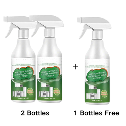 🍋 Nekiss™ Kitchen Enzyme Cleaner – Powerful Degreasing, Long-Lasting Freshness