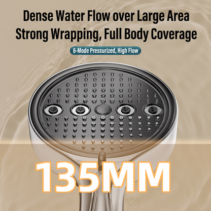 [Limited-Time 50% Off] Showerhead with filter: Enhances water pressure and purifies water quality