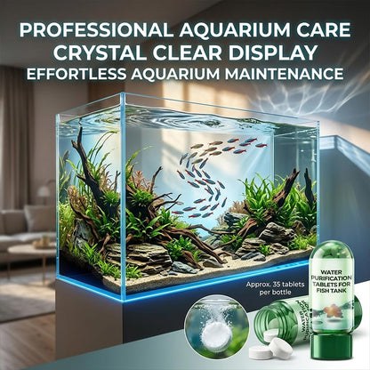 💥Hot sale♻️49% off for a limited time💧Powerful Aquarium Water Purification Tablet