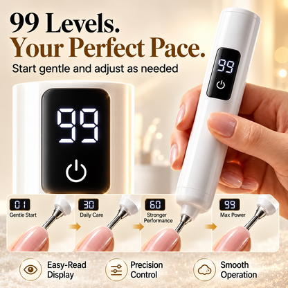 ✨ Exclusive 40% OFF Add-On—Ivanoire® Professional Electric Nail Drill Kit - Digital Speed Manicure & Pedicure system