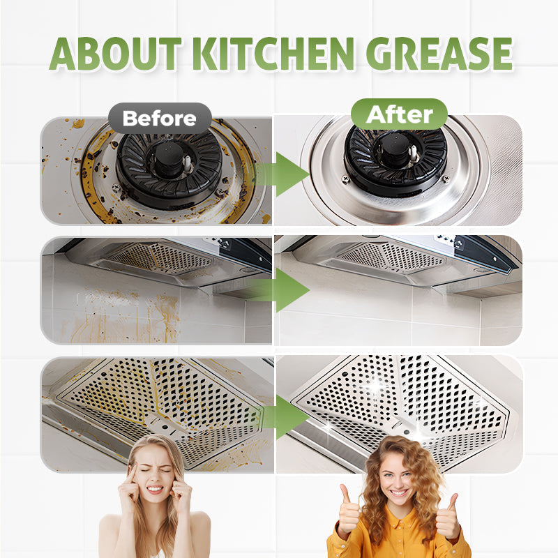 🍋 Nekiss™ Kitchen Enzyme Cleaner – Powerful Degreasing, Long-Lasting Freshness Gentle on the hands